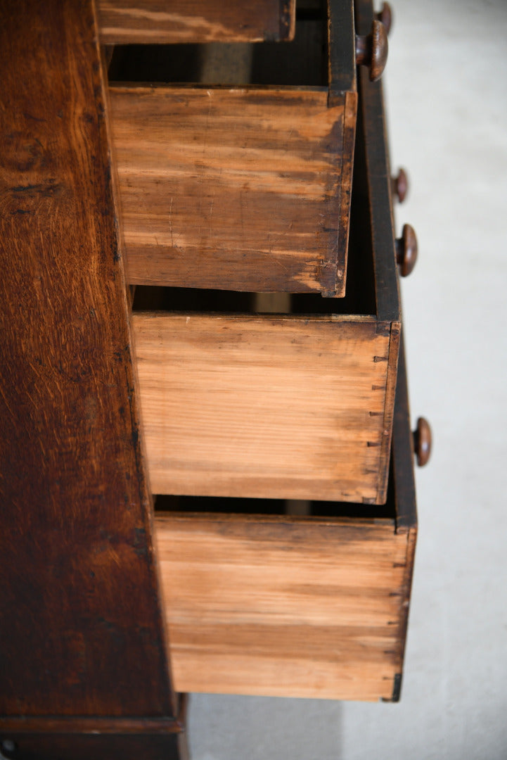 Antique Oak Chest of Drawers