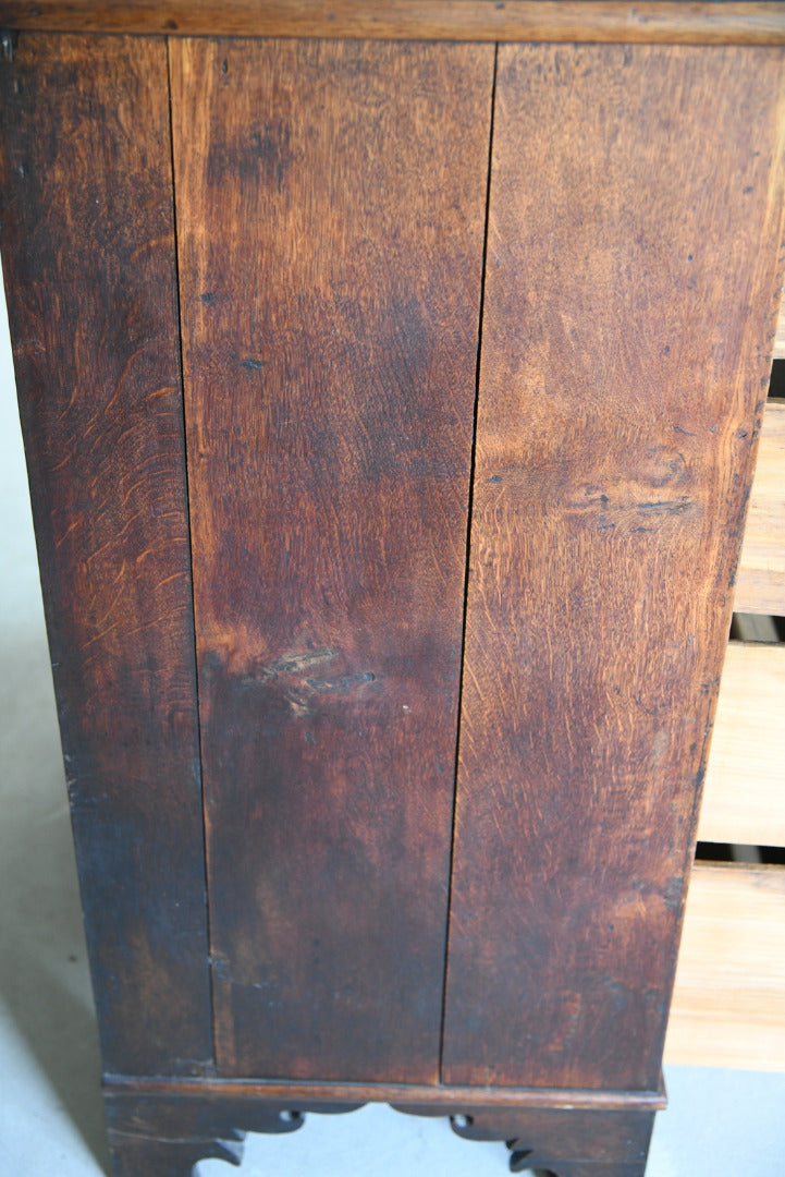 Antique Oak Chest of Drawers