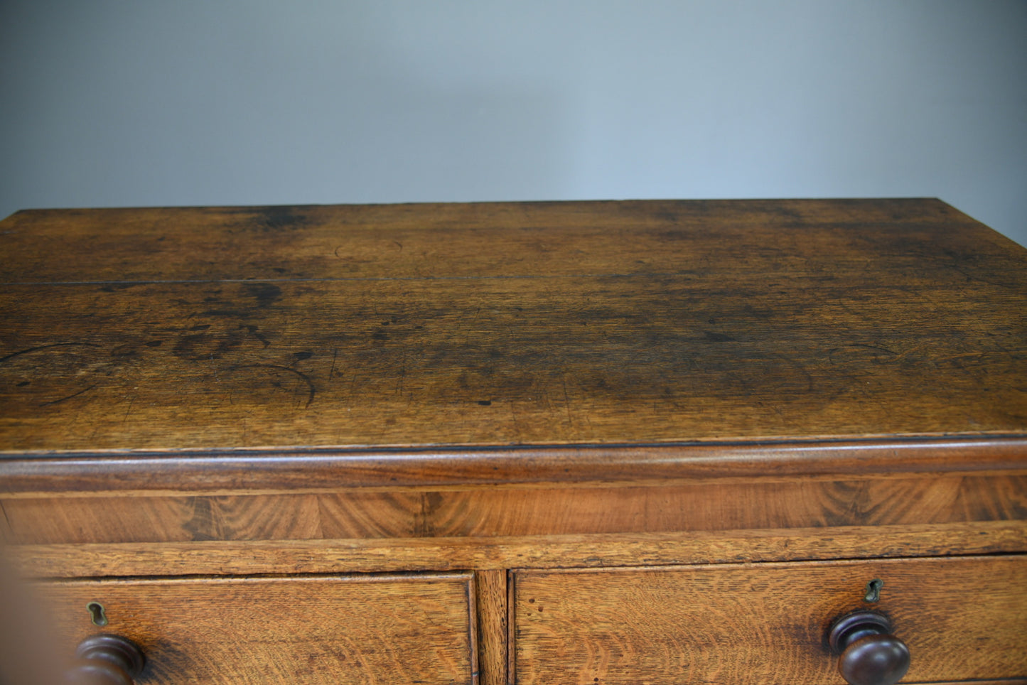 Antique Oak Chest of Drawers