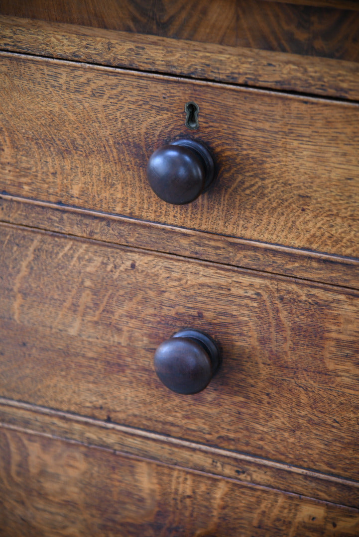 Antique Oak Chest of Drawers