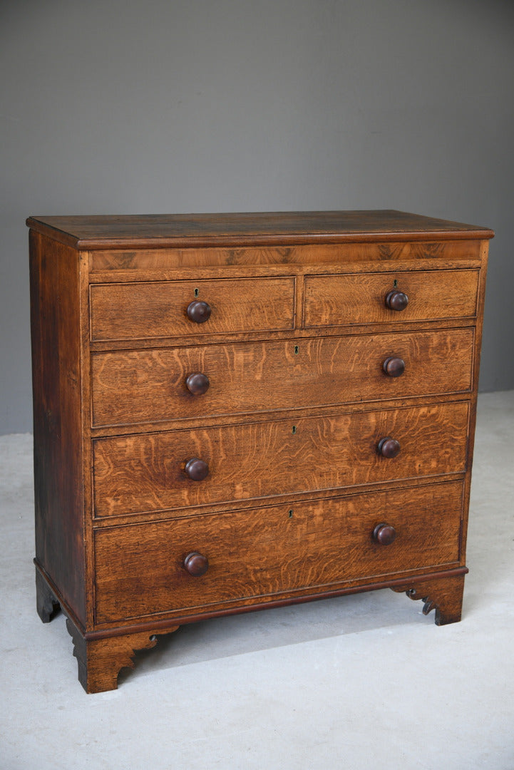 Antique Oak Chest of Drawers