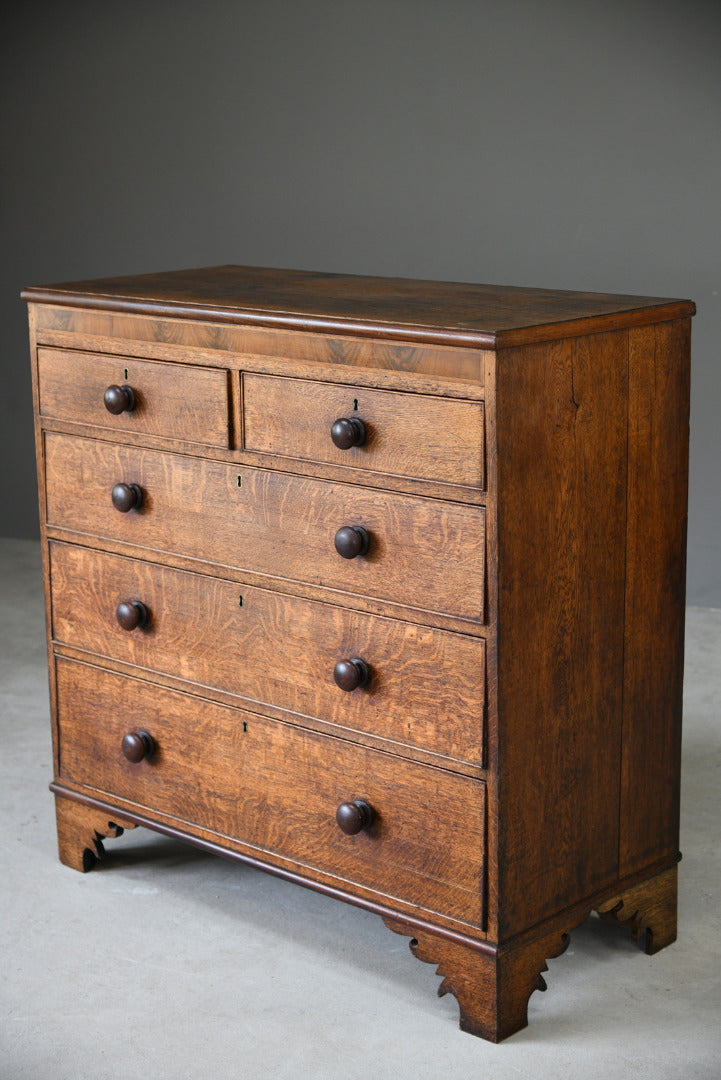 Antique Oak Chest of Drawers