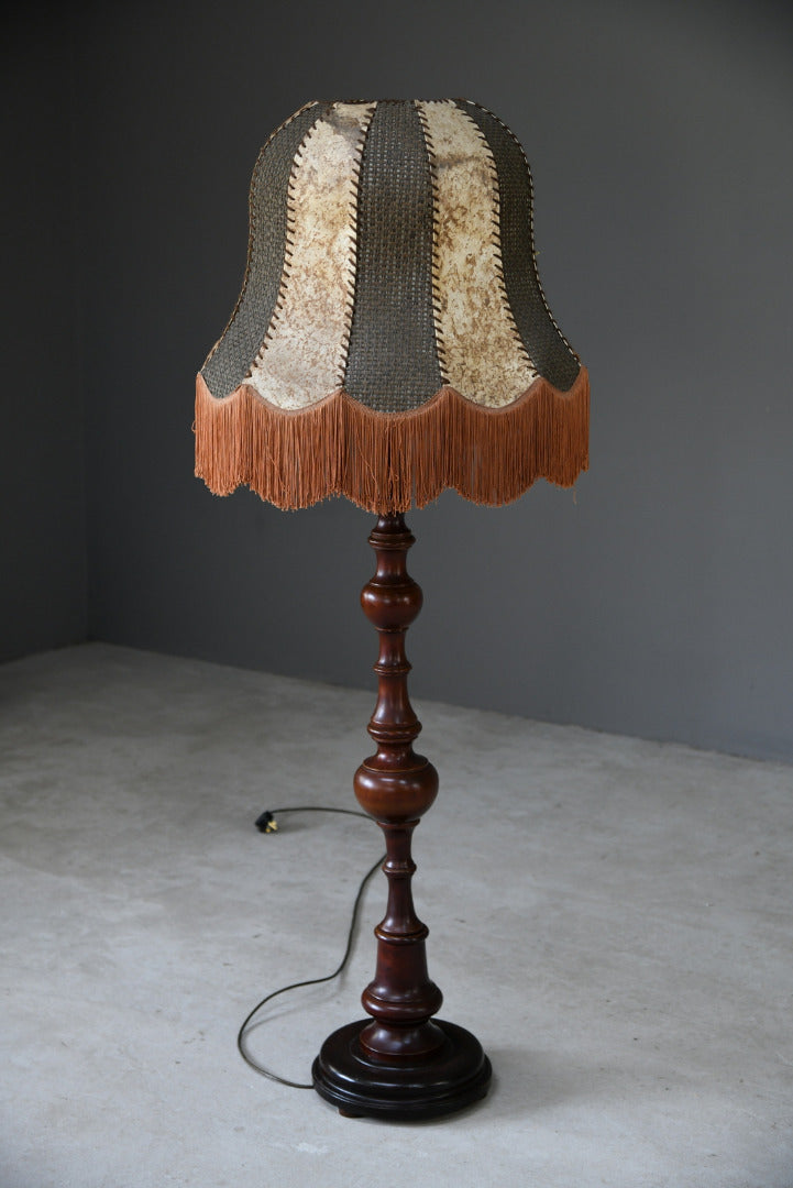 Turned Standard Lamp