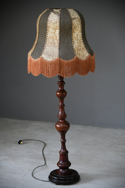 Turned Standard Lamp