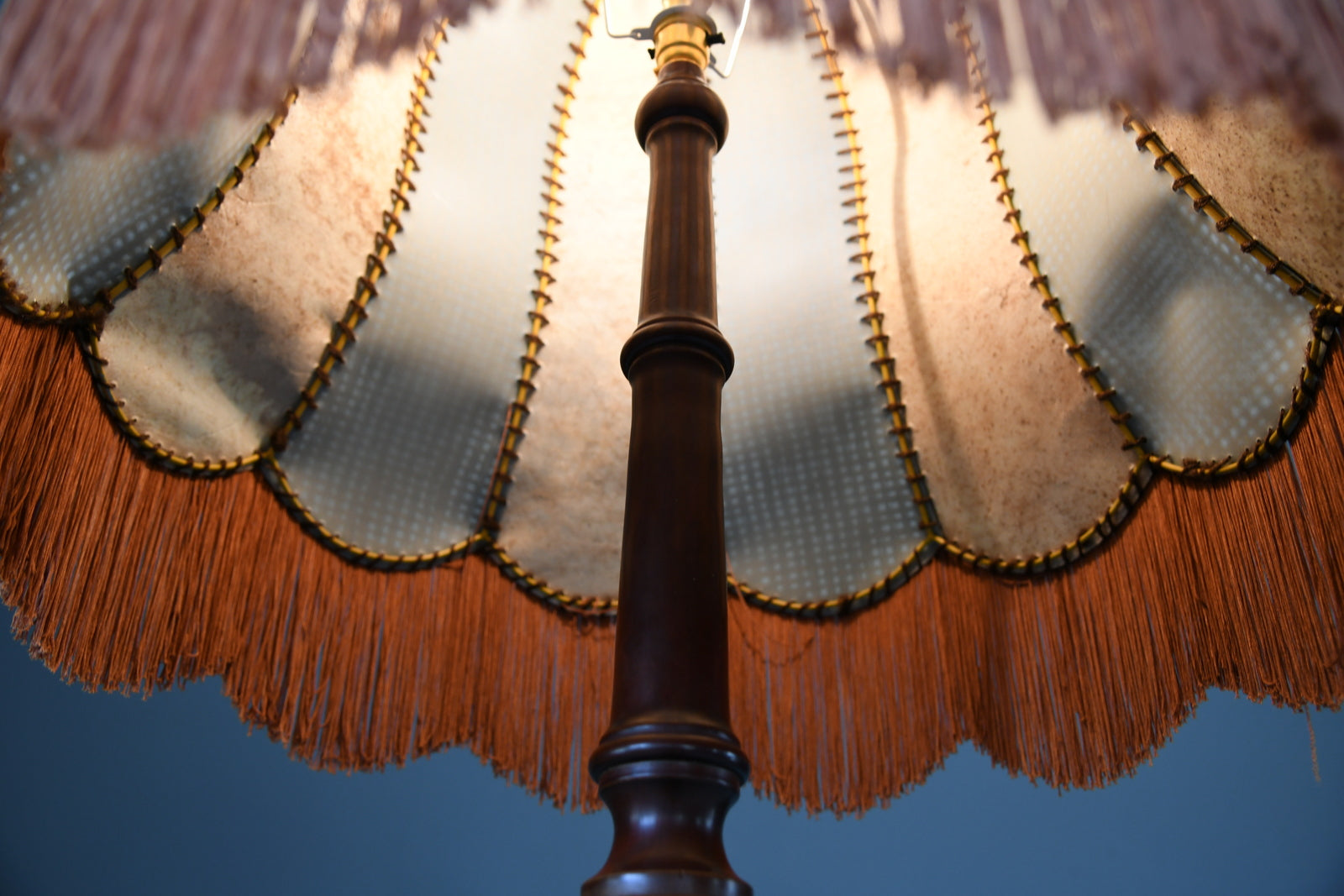 Turned Standard Lamp