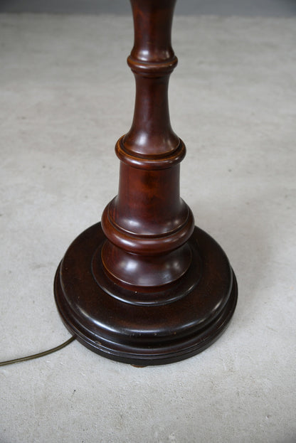 Turned Standard Lamp