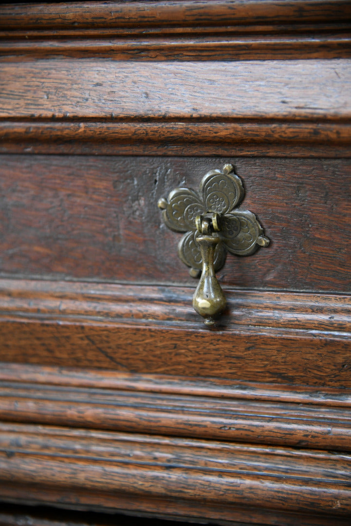 Late 17th Century Oak Chest of Drawers