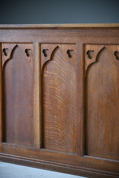 Ecclesiastical Oak Counter