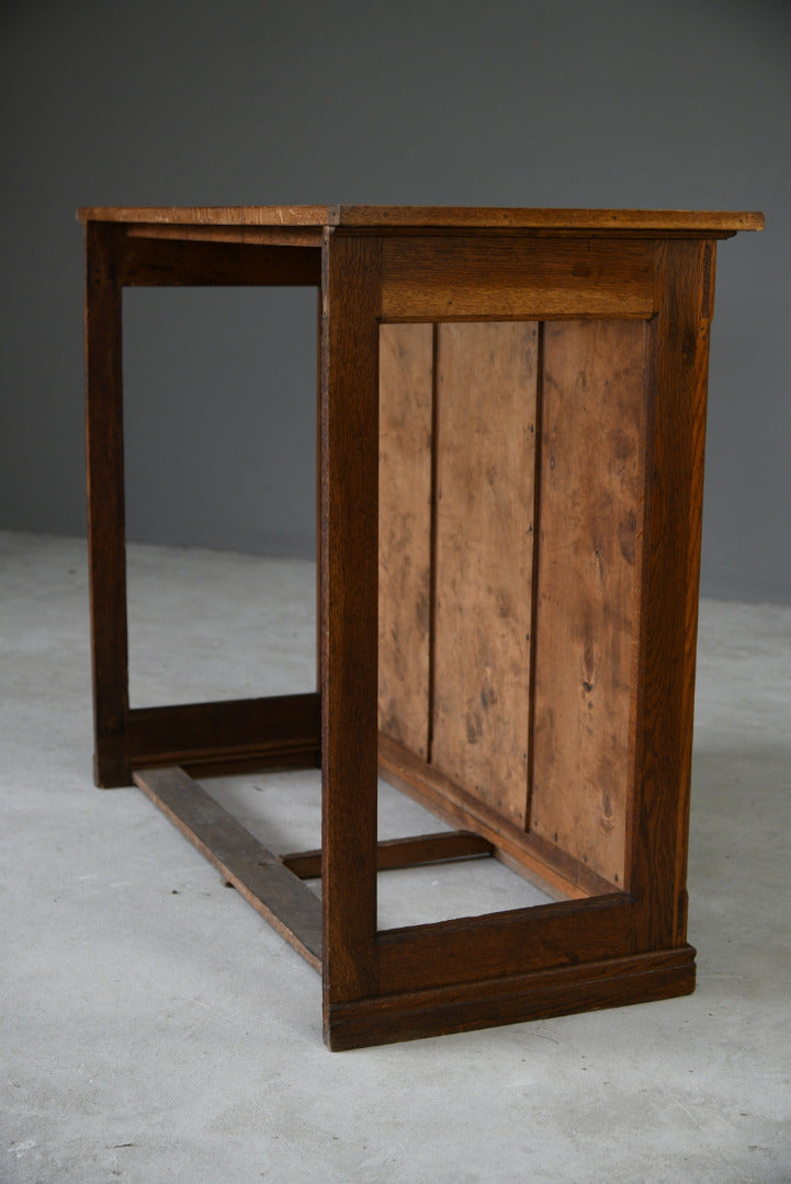 Ecclesiastical Oak Counter