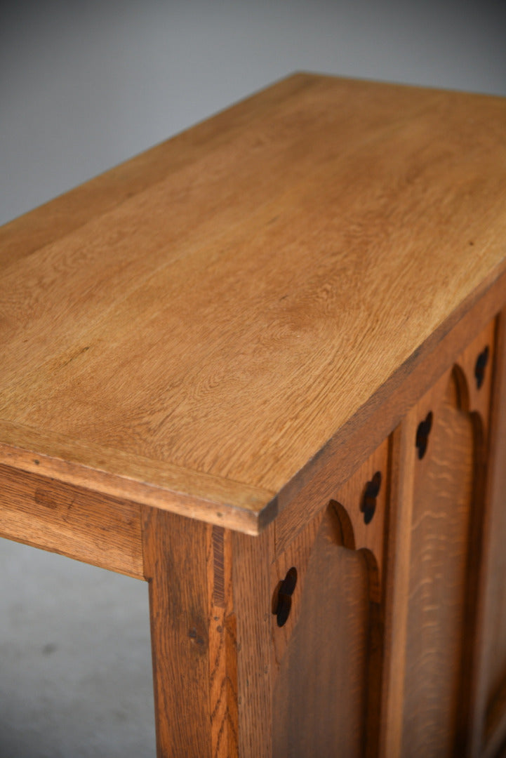 Ecclesiastical Oak Counter