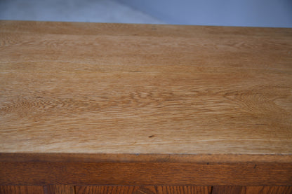 Ecclesiastical Oak Counter