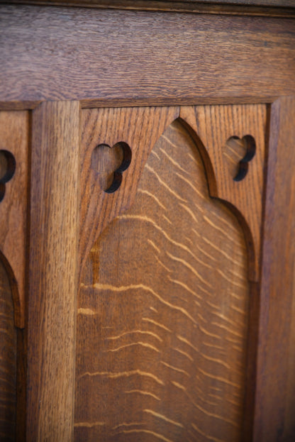 Ecclesiastical Oak Counter