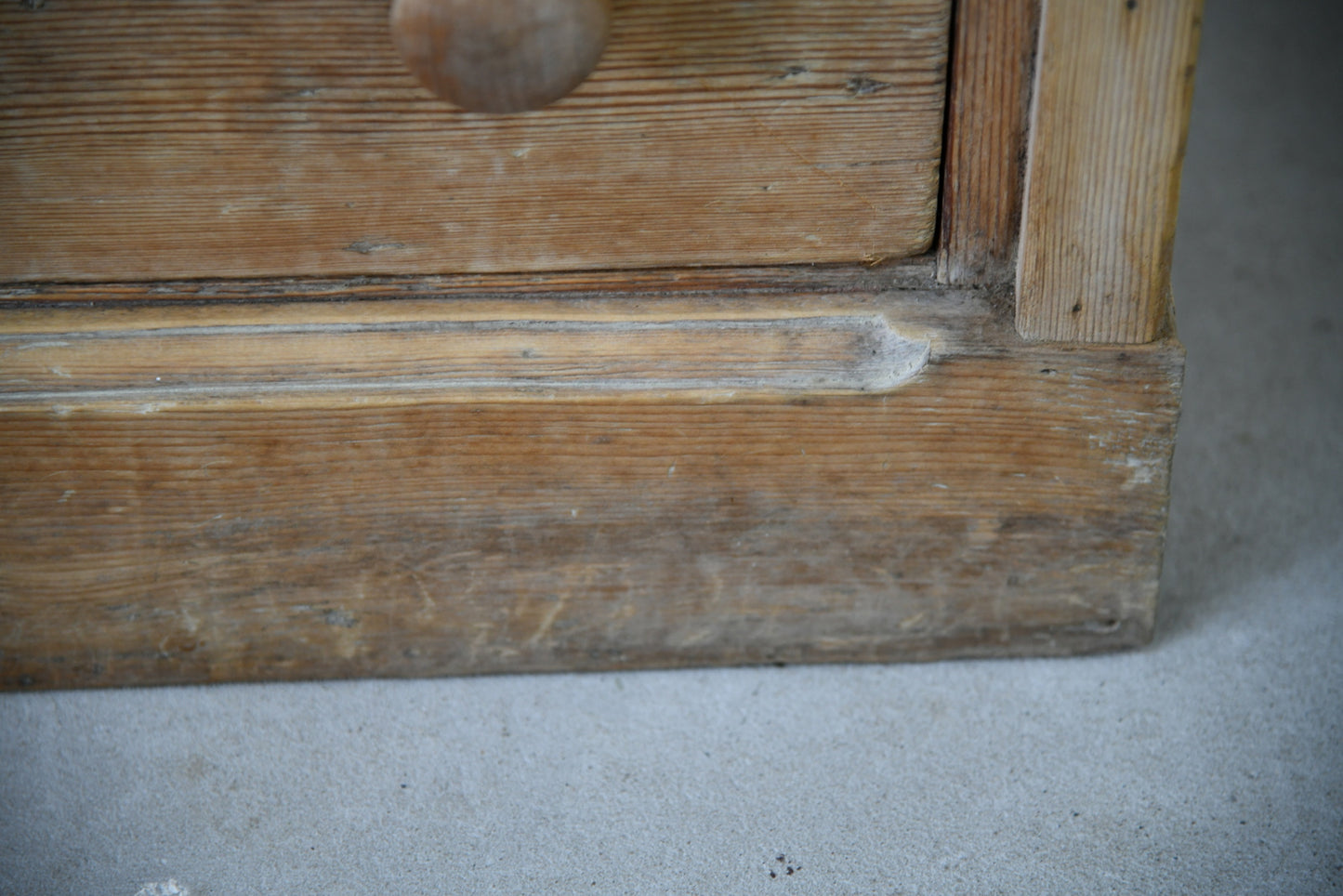 Antique Small Pine Chest of Drawers