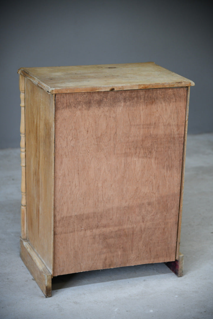 Antique Small Pine Chest of Drawers