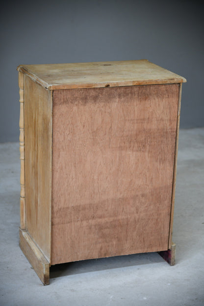 Antique Small Pine Chest of Drawers