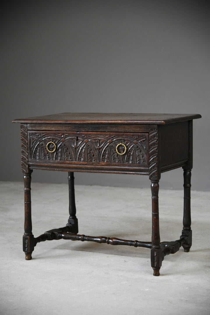 18th Century Oak Side Table