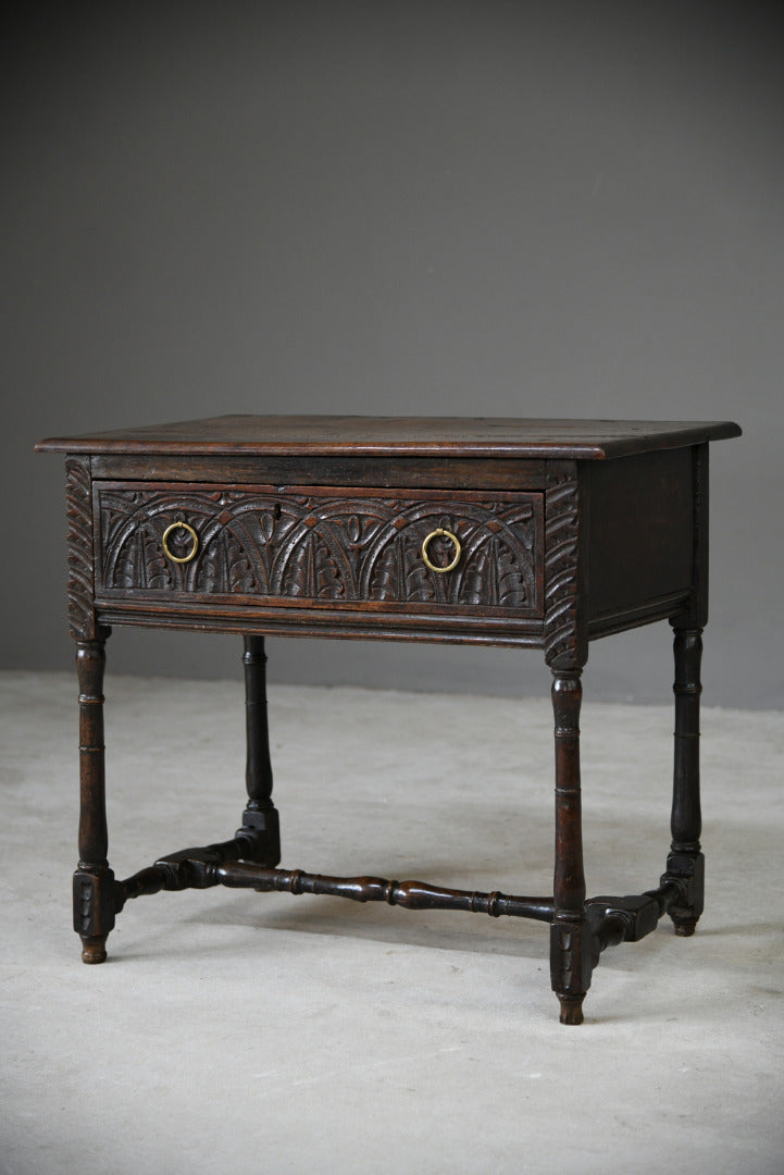 18th Century Oak Side Table