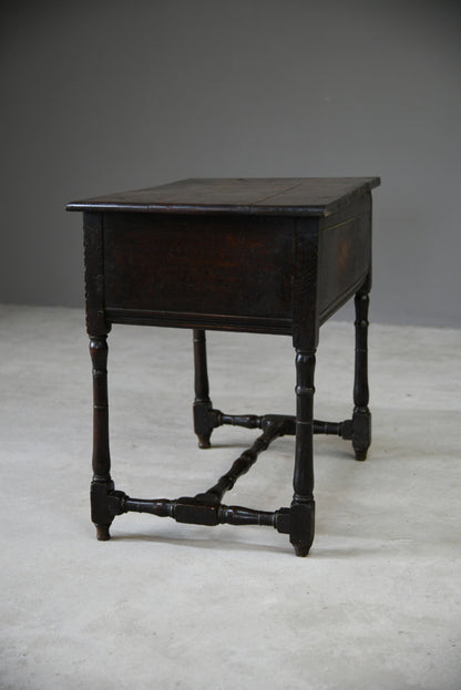 18th Century Oak Side Table