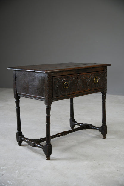 18th Century Oak Side Table