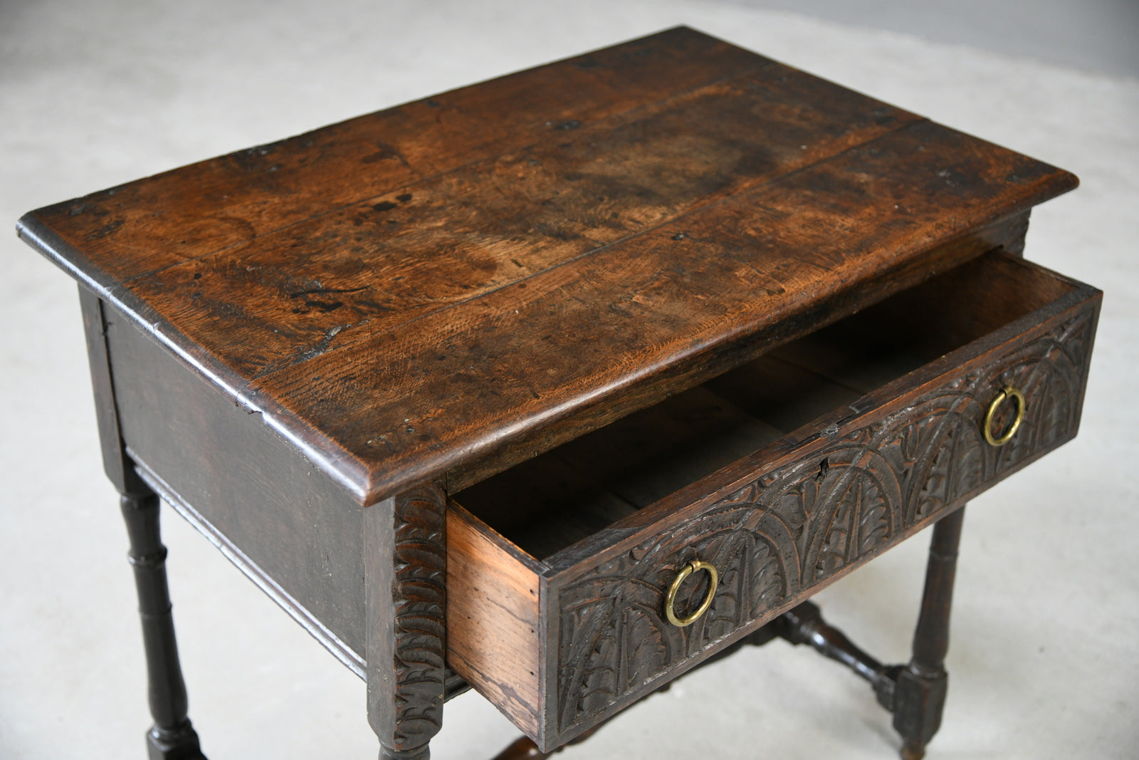 18th Century Oak Side Table