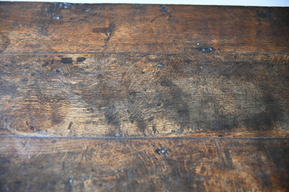 18th Century Oak Side Table