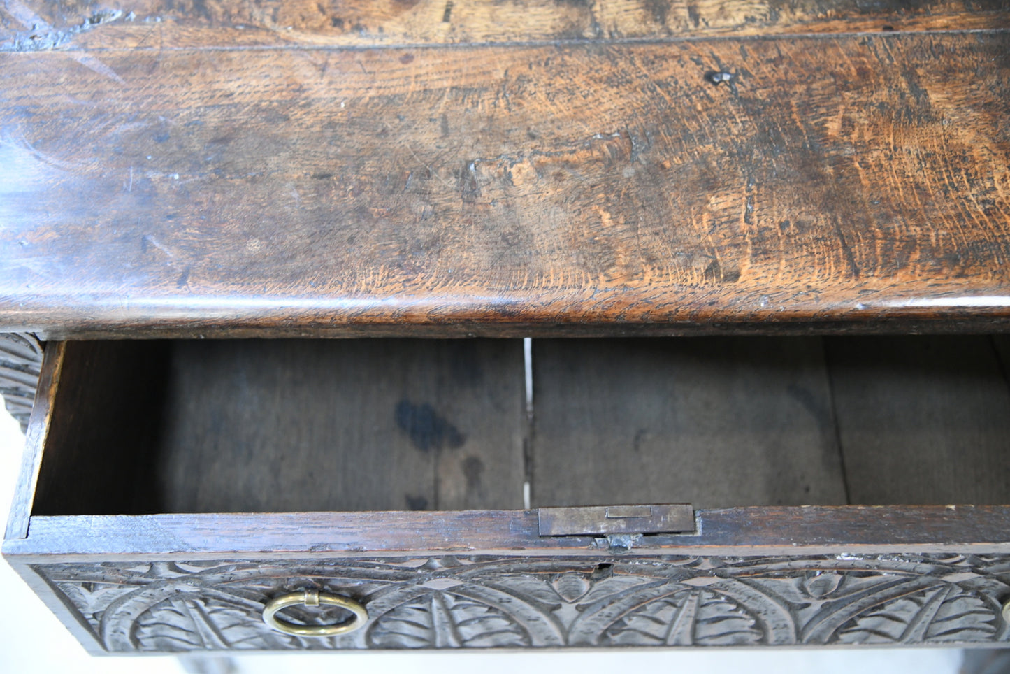 18th Century Oak Side Table