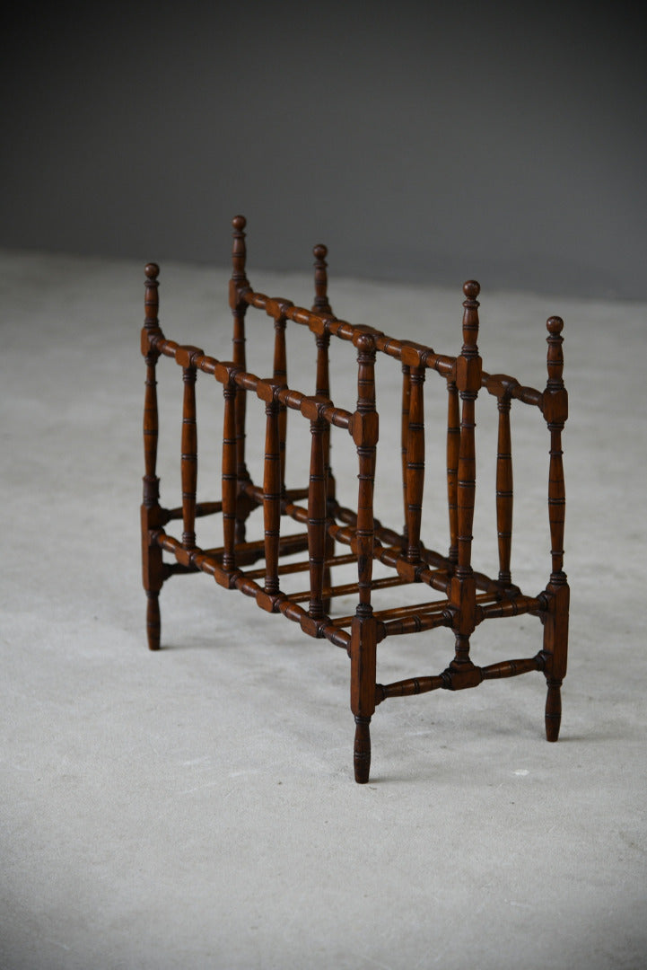Arts & Crafts Oak Magazine Rack
