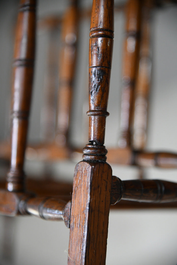 Arts & Crafts Oak Magazine Rack