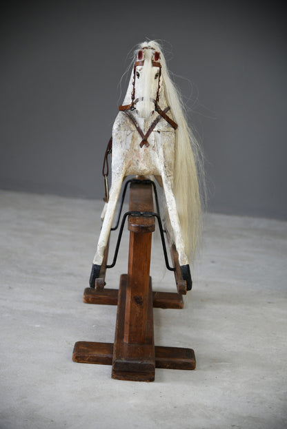 Antique Rocking Horse