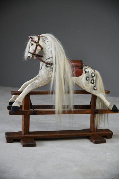 Antique Rocking Horse