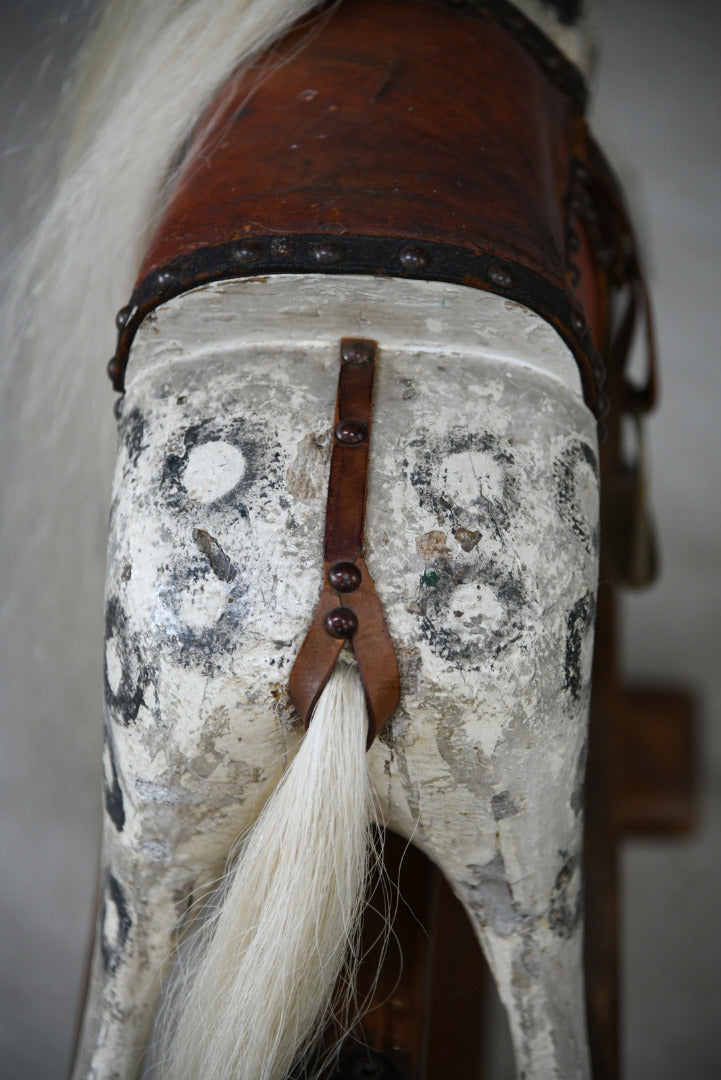 Antique Rocking Horse