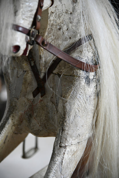 Antique Rocking Horse