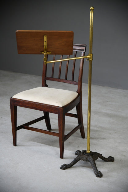 Victorian Brass Lectern