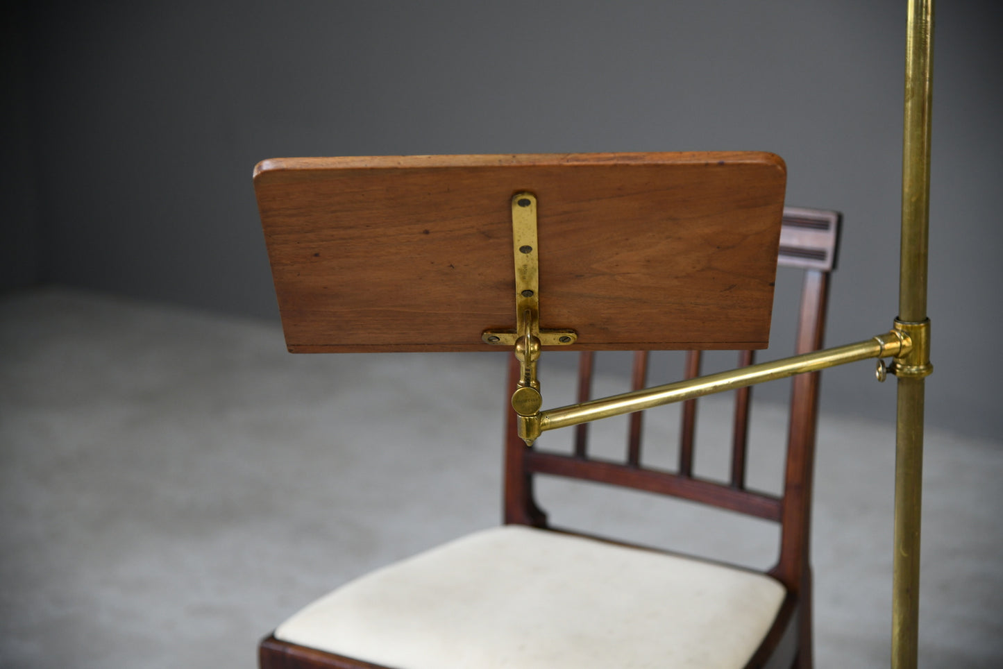 Victorian Brass Lectern