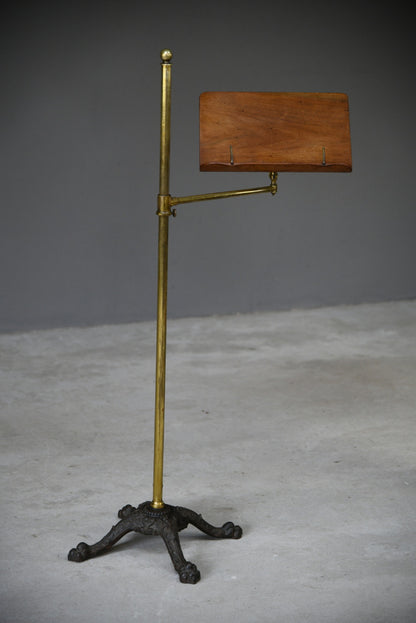 Victorian Brass Lectern