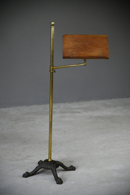 Victorian Brass Lectern