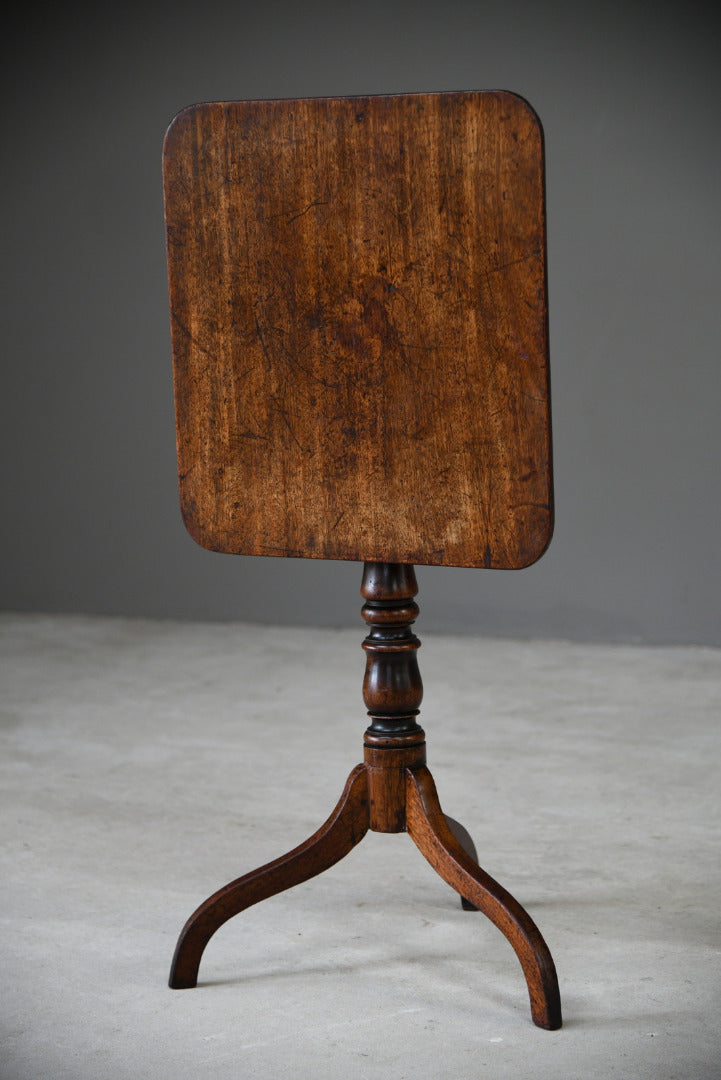 Mahogany Tripod Table