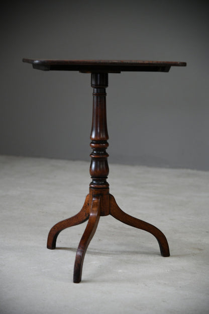 Mahogany Tripod Table