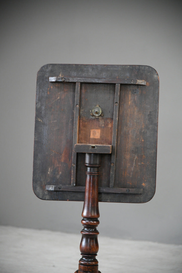 Mahogany Tripod Table