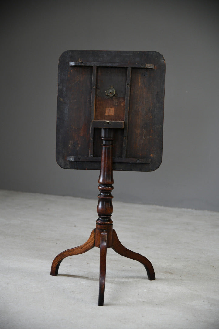 Mahogany Tripod Table