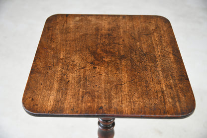 Mahogany Tripod Table