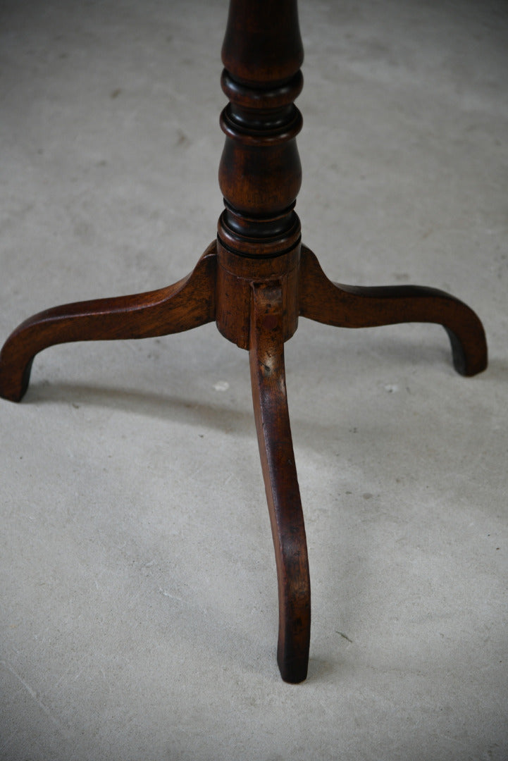 Mahogany Tripod Table