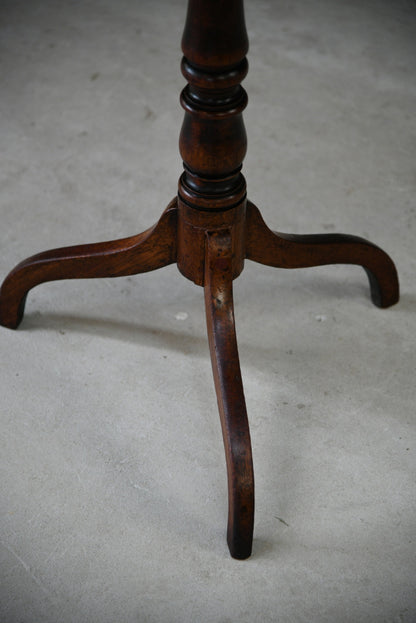 Mahogany Tripod Table