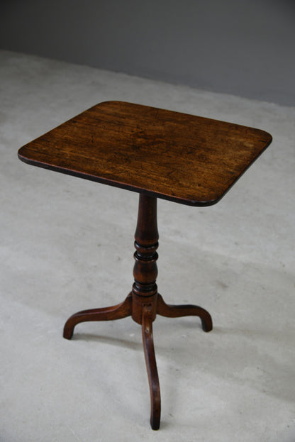 Mahogany Tripod Table