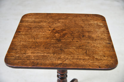 Mahogany Tripod Table