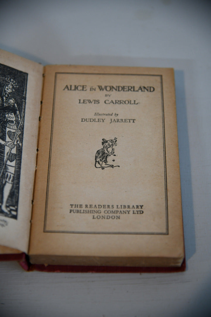 Alice In Wonderland - Lewis Caroll – Kernow Furniture