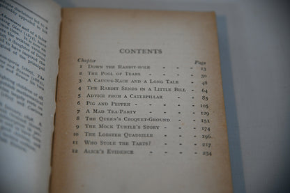 Alice In Wonderland - Lewis Caroll