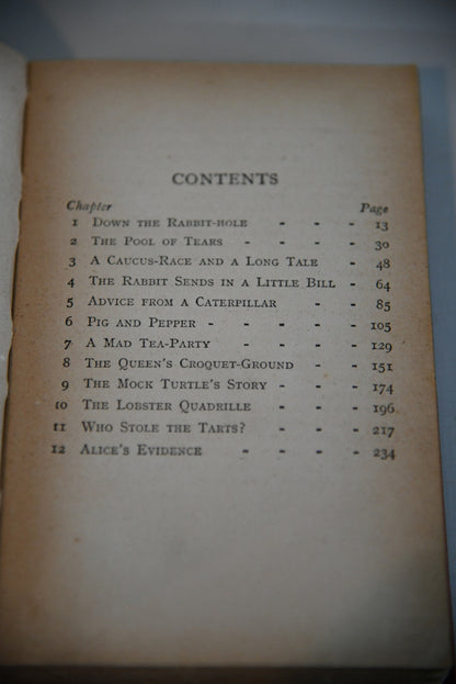 Alice In Wonderland - Lewis Caroll