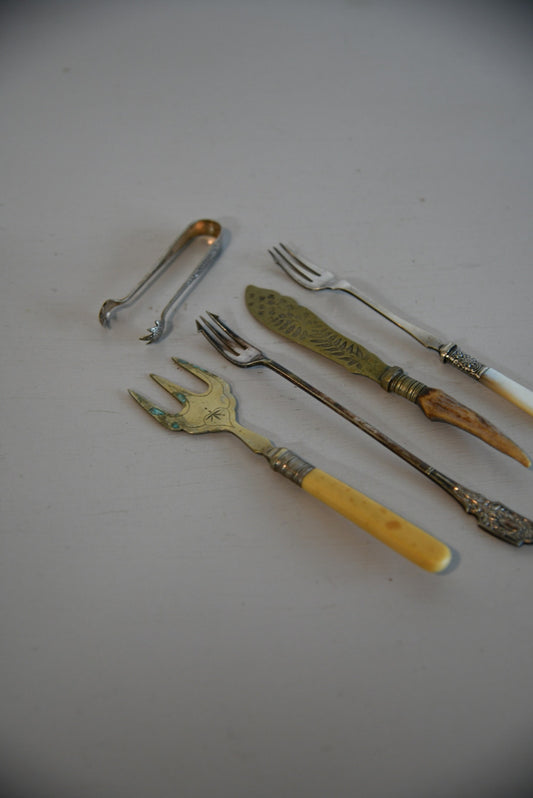 Collection Vintage Cutlery