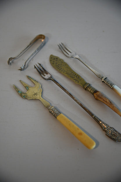 Collection Vintage Cutlery